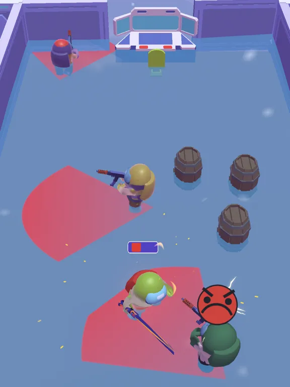 Tangkapan layar Impostor Fight Toilet Monster iPad 