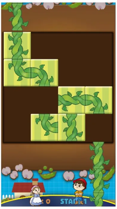 Jack and the Beanstalk puzzle স্ক্রিনশট