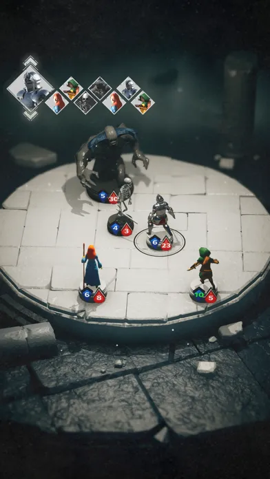 Fallen of the Round स्क्रीनशॉट