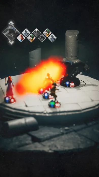 Fallen of the Round स्क्रीनशॉट