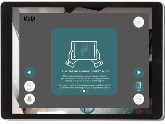 ภาพหน้าจอของ MUDI + iPad 