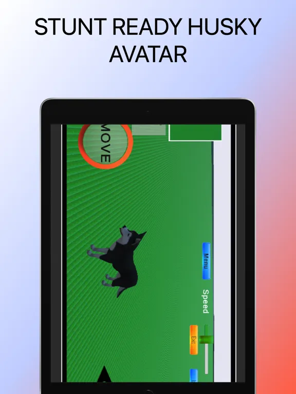 Stunt My Dog iPad  스크린샷