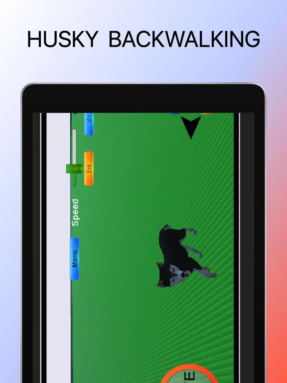 Stunt My Dog iPad  스크린샷