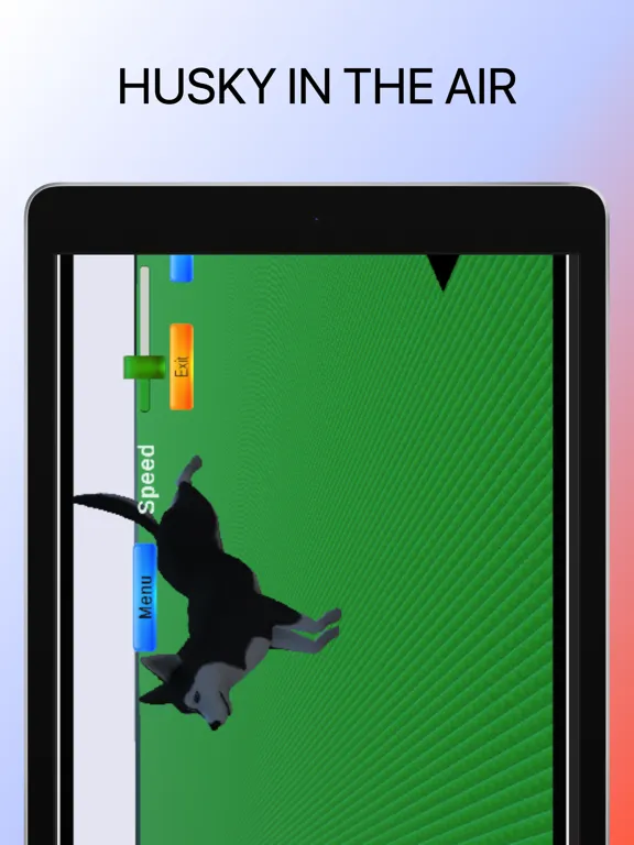 Stunt My Dog iPad  스크린샷