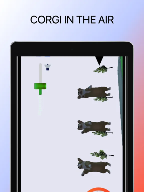 Stunt My Dog iPad  스크린샷