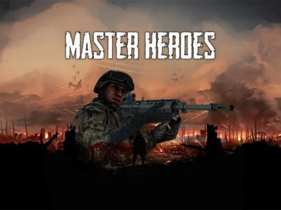 Captures d'écran de Masters Heroes iPad 