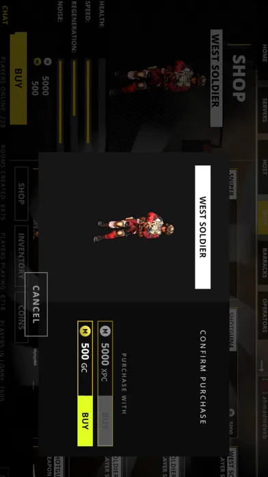 Captures d'écran de Masters Heroes