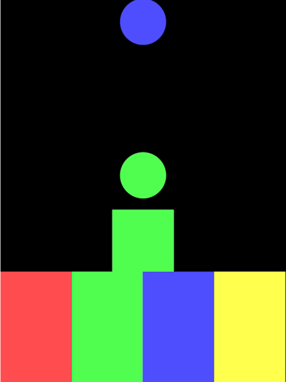 Match Colors - Speed Tile Tap iPad 應用截圖