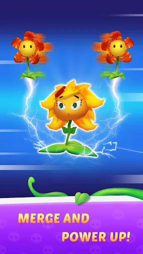 Merge Plants 3D-Garden Defense Screenshots