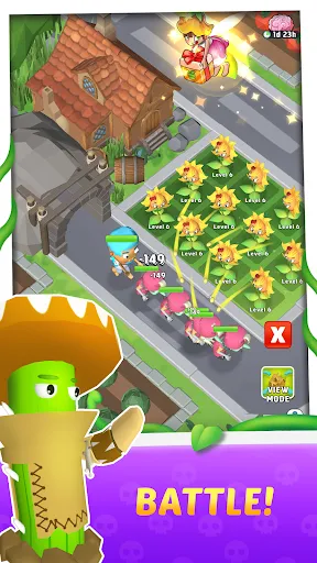 Merge Plants 3D-Garden Defense Screenshots