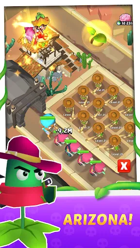 Merge Plants 3D-Garden Defense Screenshots