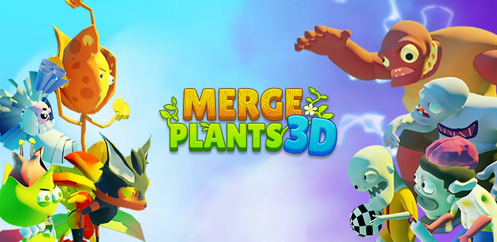 Merge Plants 3D