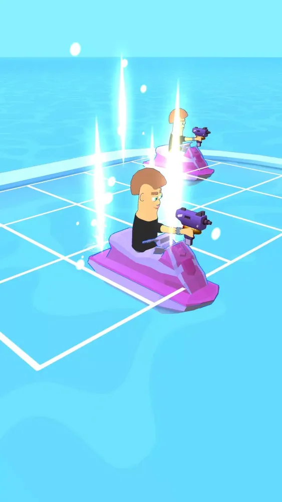 Merge Sharks Screenshots