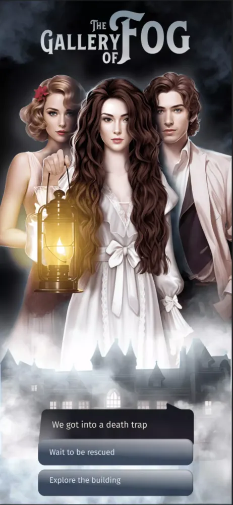 Midnight Stories: Choice Games স্ক্রিনশট