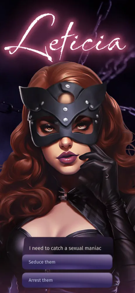 Midnight Stories: Choice Games স্ক্রিনশট