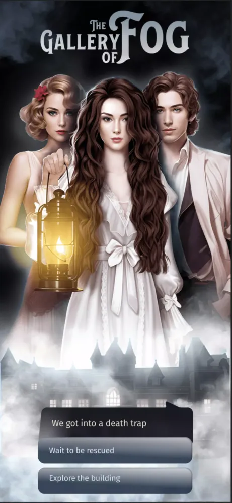 Midnight Stories: Choice Games স্ক্রিনশট