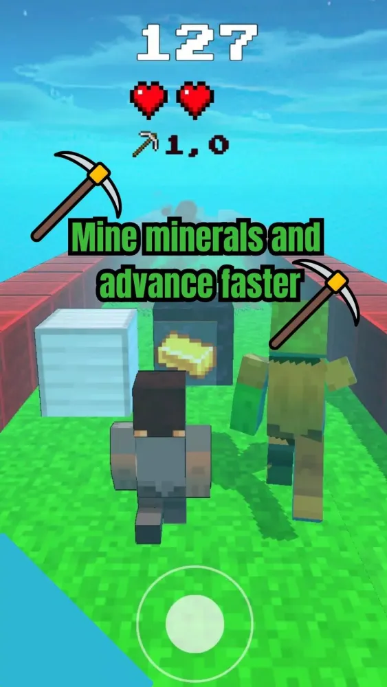 MineRun: Running&Mining应用截图
