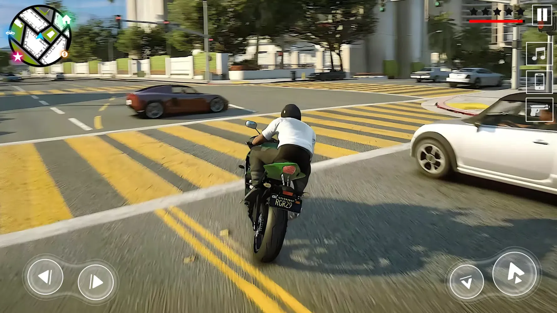 Grand Gangster Miami Simulator Screenshots