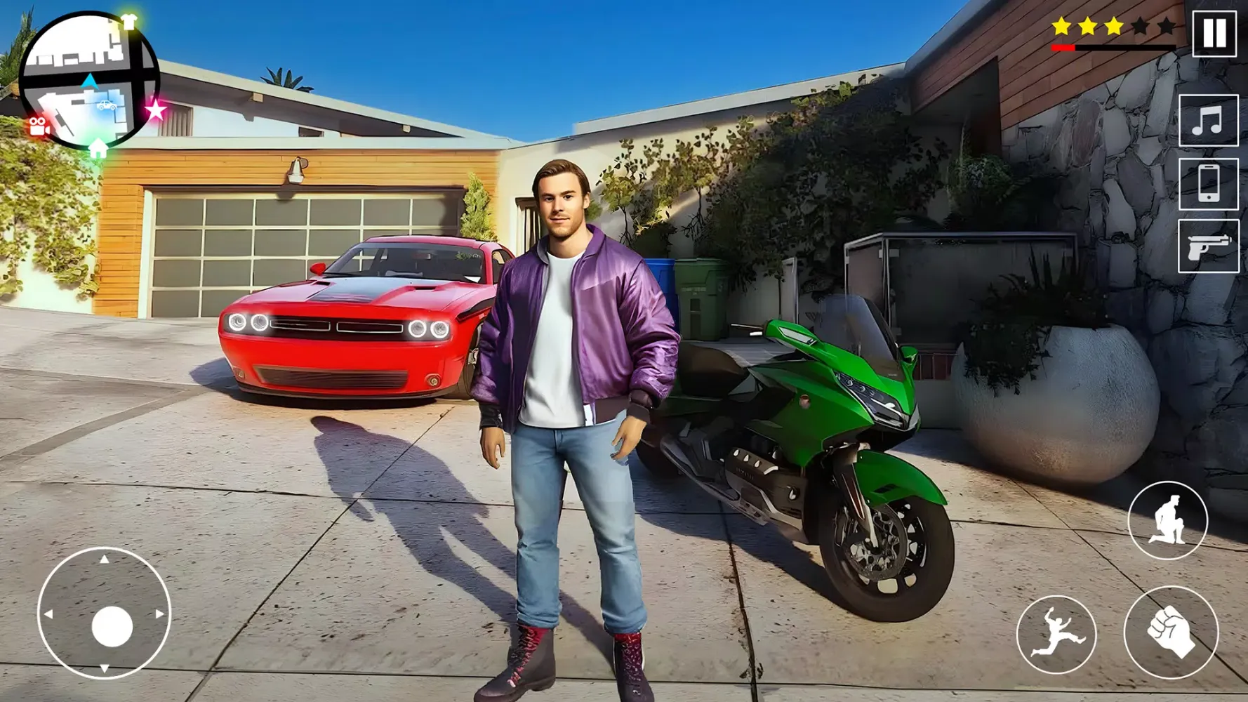 Grand Gangster Miami Simulator Screenshots