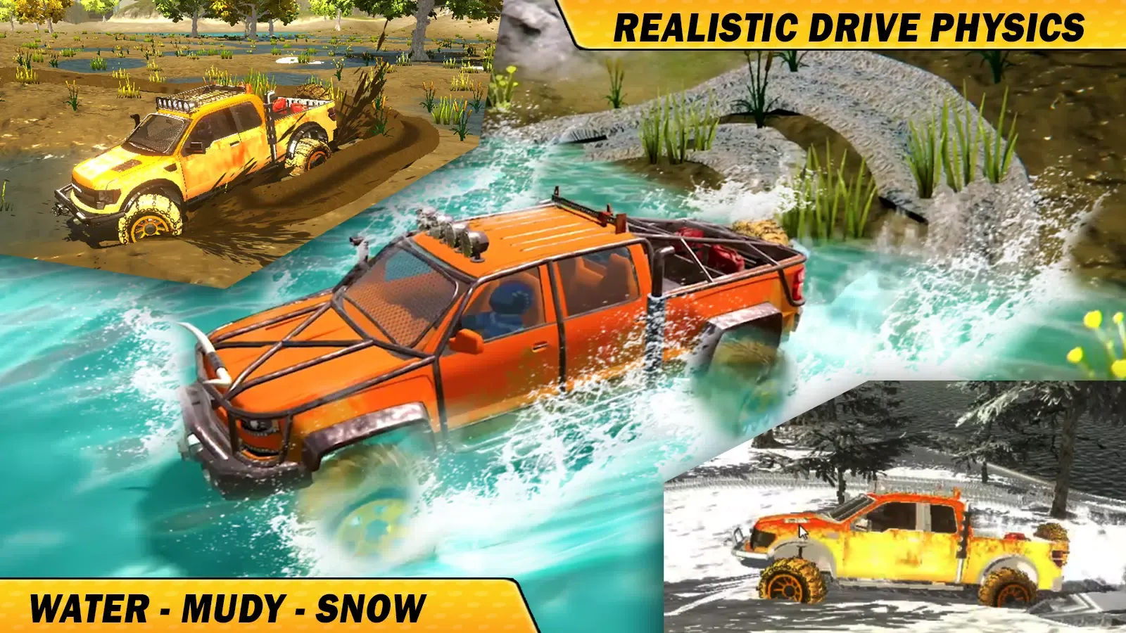 Tangkapan layar Offroad Island