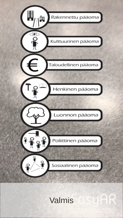 Capturas de tela do PedaXR - Aluekävely Varissuo