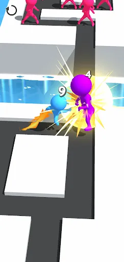 Captures d'écran de Puzzle Fighter