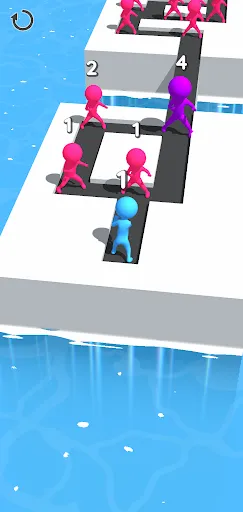 Captures d'écran de Puzzle Fighter