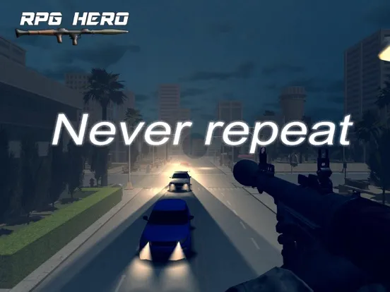 Ảnh chụp màn hình của RPG Hero: Bazooka Shooter iPad 