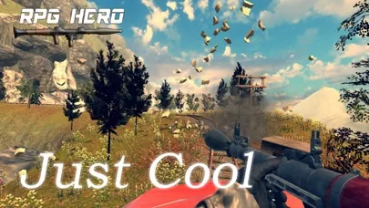 Ảnh chụp màn hình của RPG Hero: Bazooka Shooter