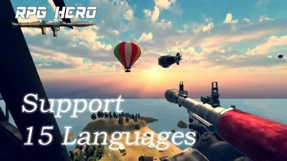 Ảnh chụp màn hình của RPG Hero: Bazooka Shooter