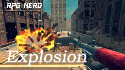 Ảnh chụp màn hình của RPG Hero: Bazooka Shooter