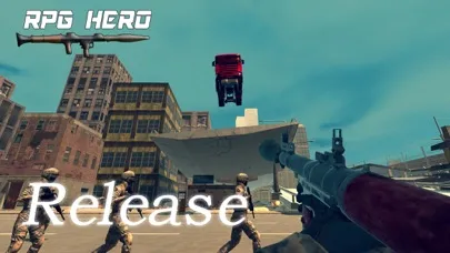 Ảnh chụp màn hình của RPG Hero: Bazooka Shooter