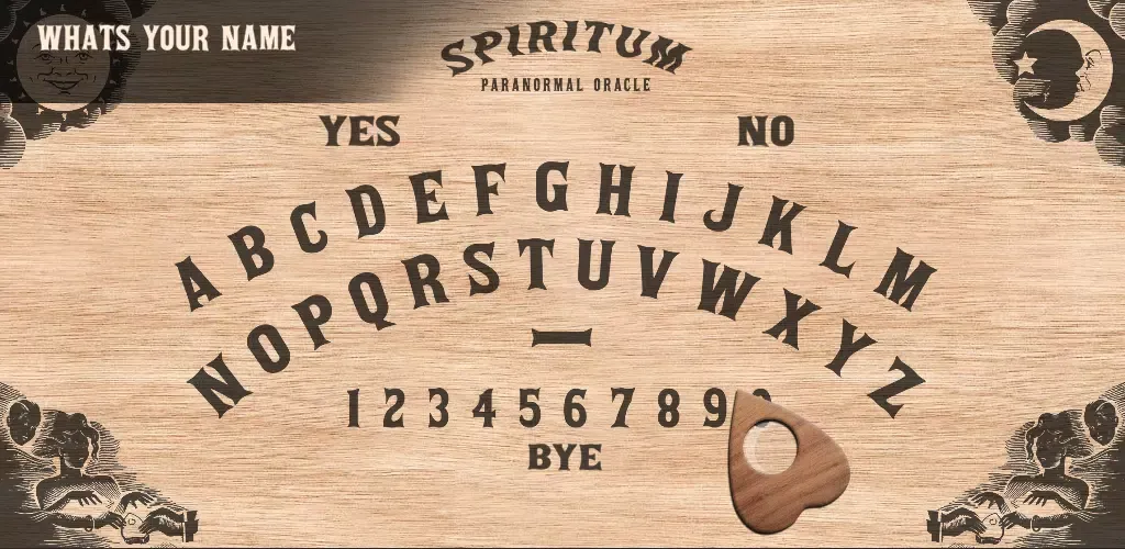 Capturas de pantalla de Spiritum Spirit Board