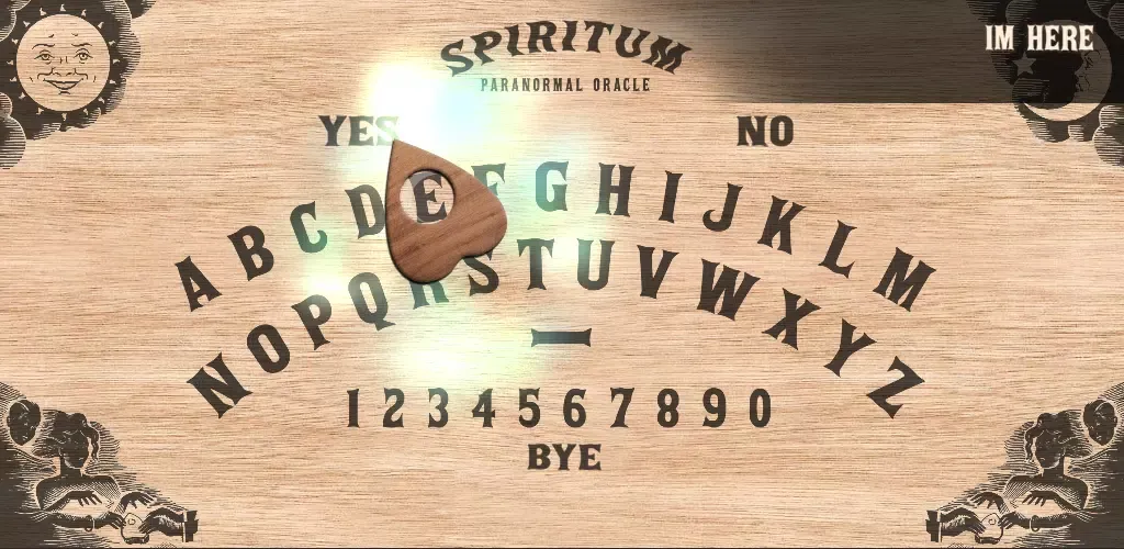 Capturas de pantalla de Spiritum Spirit Board