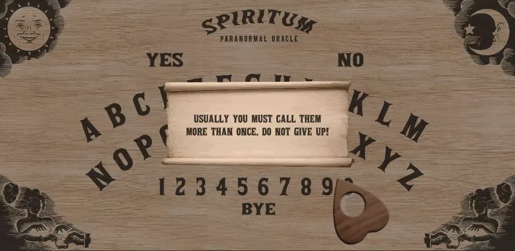 Capturas de pantalla de Spiritum Spirit Board