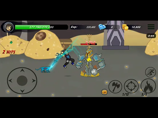 تصاویر Mr Feast: The Last Battle iPad 