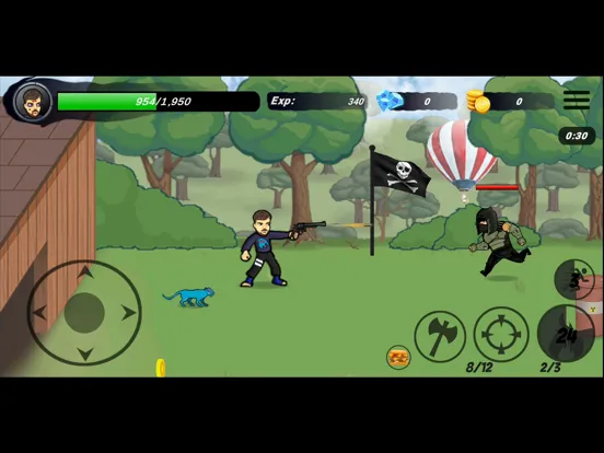 تصاویر Mr Feast: The Last Battle iPad 