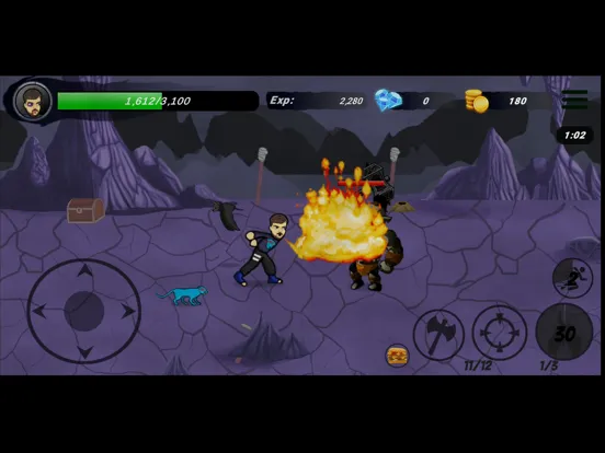 تصاویر Mr Feast: The Last Battle iPad 