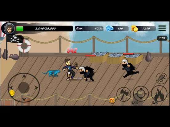 تصاویر Mr Feast: The Last Battle iPad 