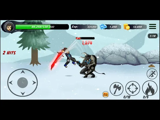 تصاویر Mr Feast: The Last Battle iPad 