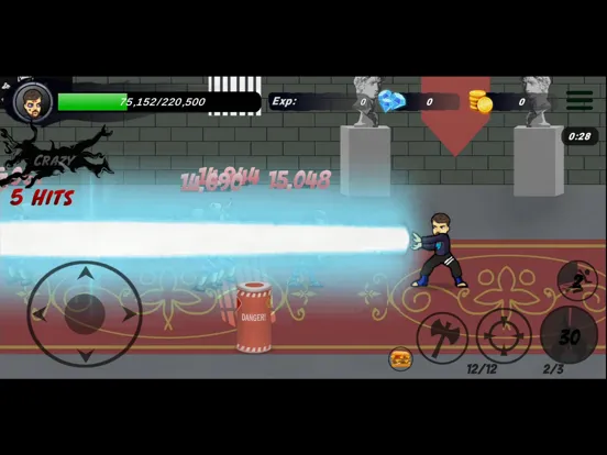 تصاویر Mr Feast: The Last Battle iPad 