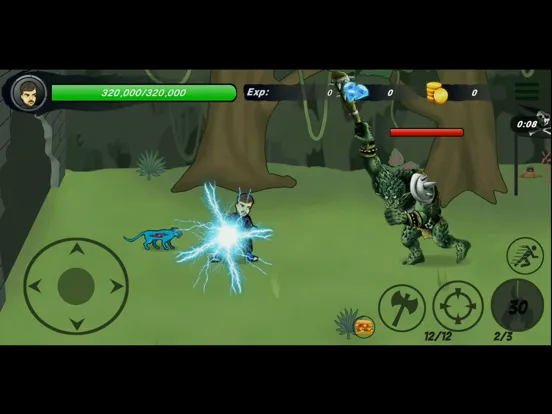 تصاویر Mr Feast: The Last Battle iPad 