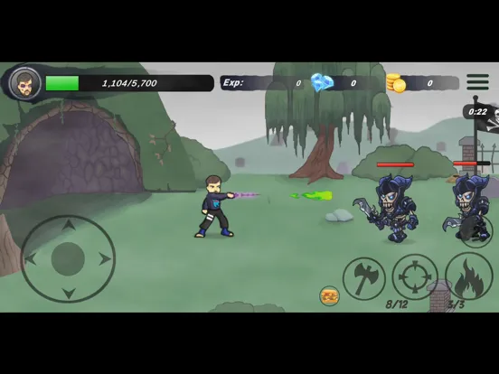 تصاویر Mr Feast: The Last Battle iPad 