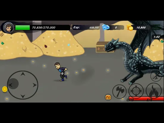 تصاویر Mr Feast: The Last Battle iPad 