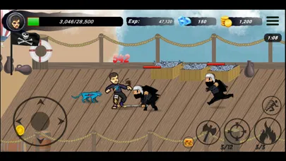 تصاویر Mr Feast: The Last Battle
