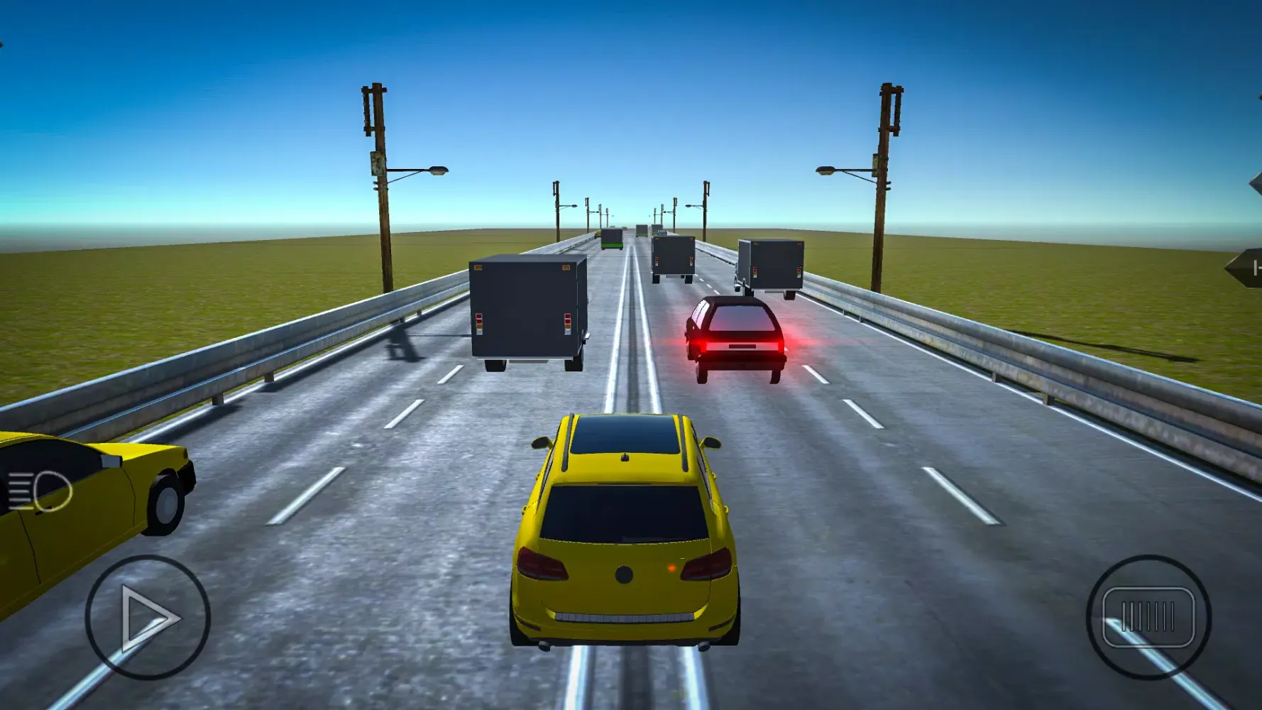 Screenshot di Tiberiu si Cornel in Trafic