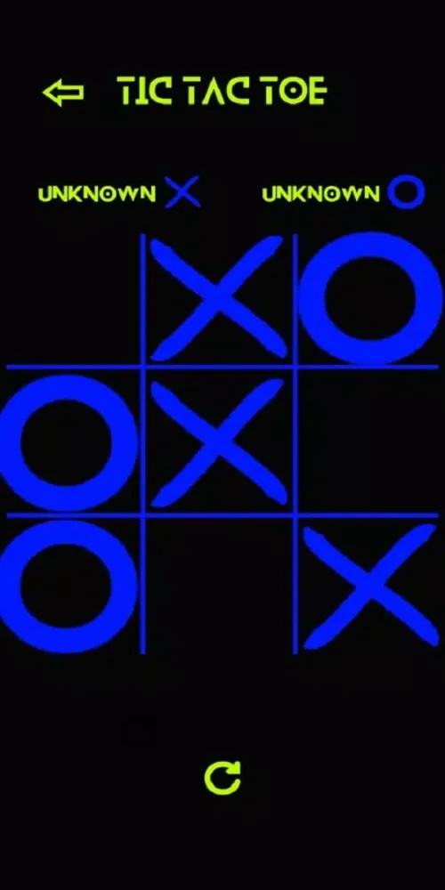 تصاویر Tic Tac Toe