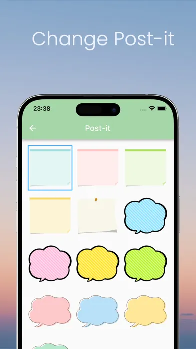 Post-it ToDo : Stylish Memo স্ক্রিনশট