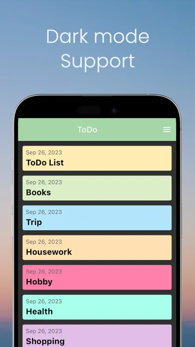 Post-it ToDo : Stylish Memo স্ক্রিনশট