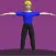 Happy T-Pose